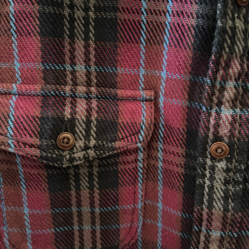 Outerknown Blanket Shirt Size Medium - Picture 8 of 11